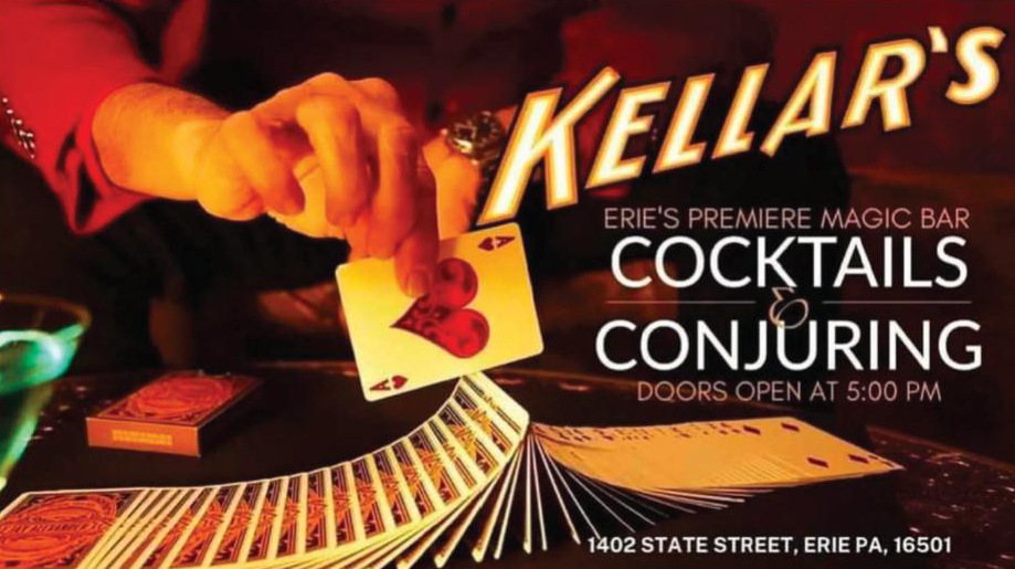 Cocktails and Conjuring