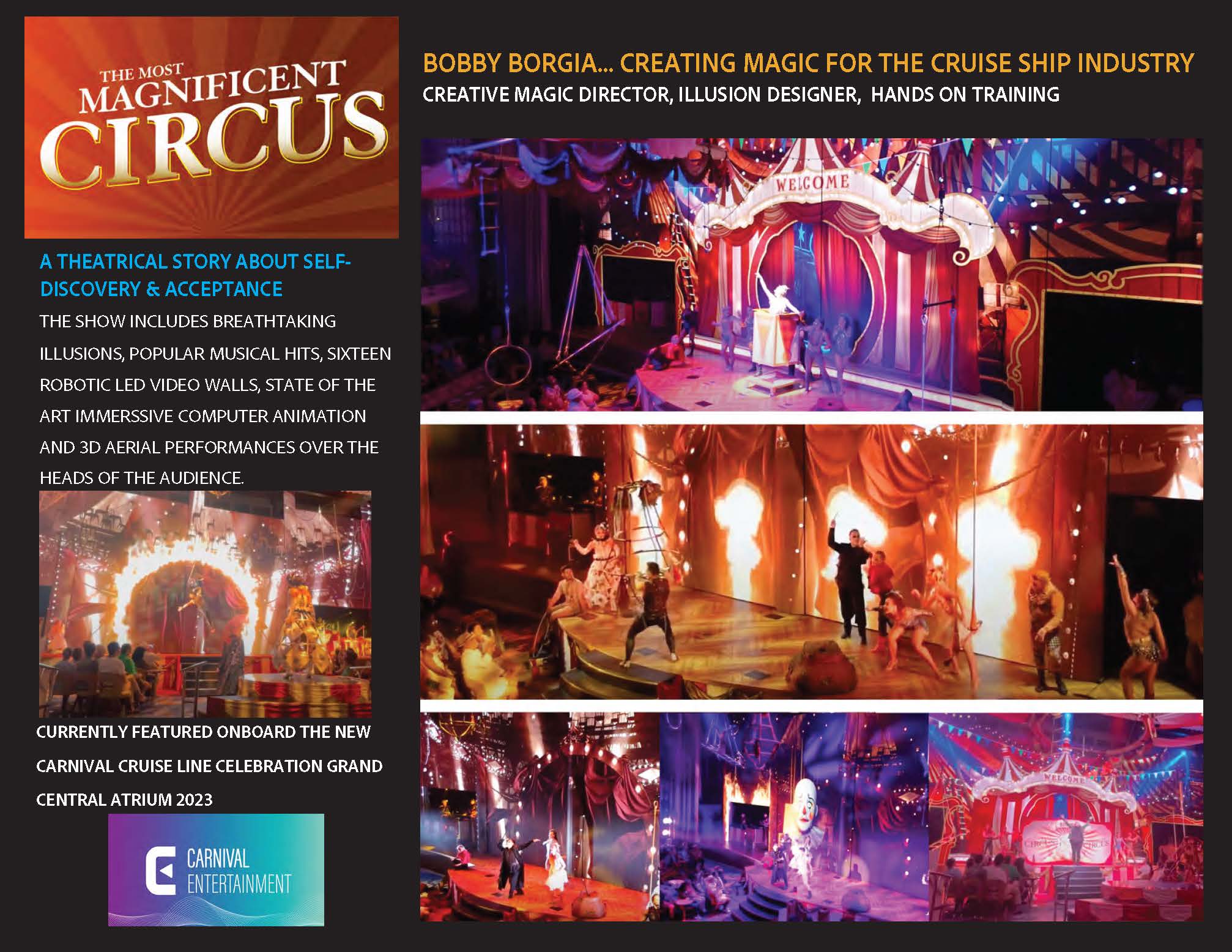 Imagined by Bobby Borgia CRUISE sm 236 Page 12