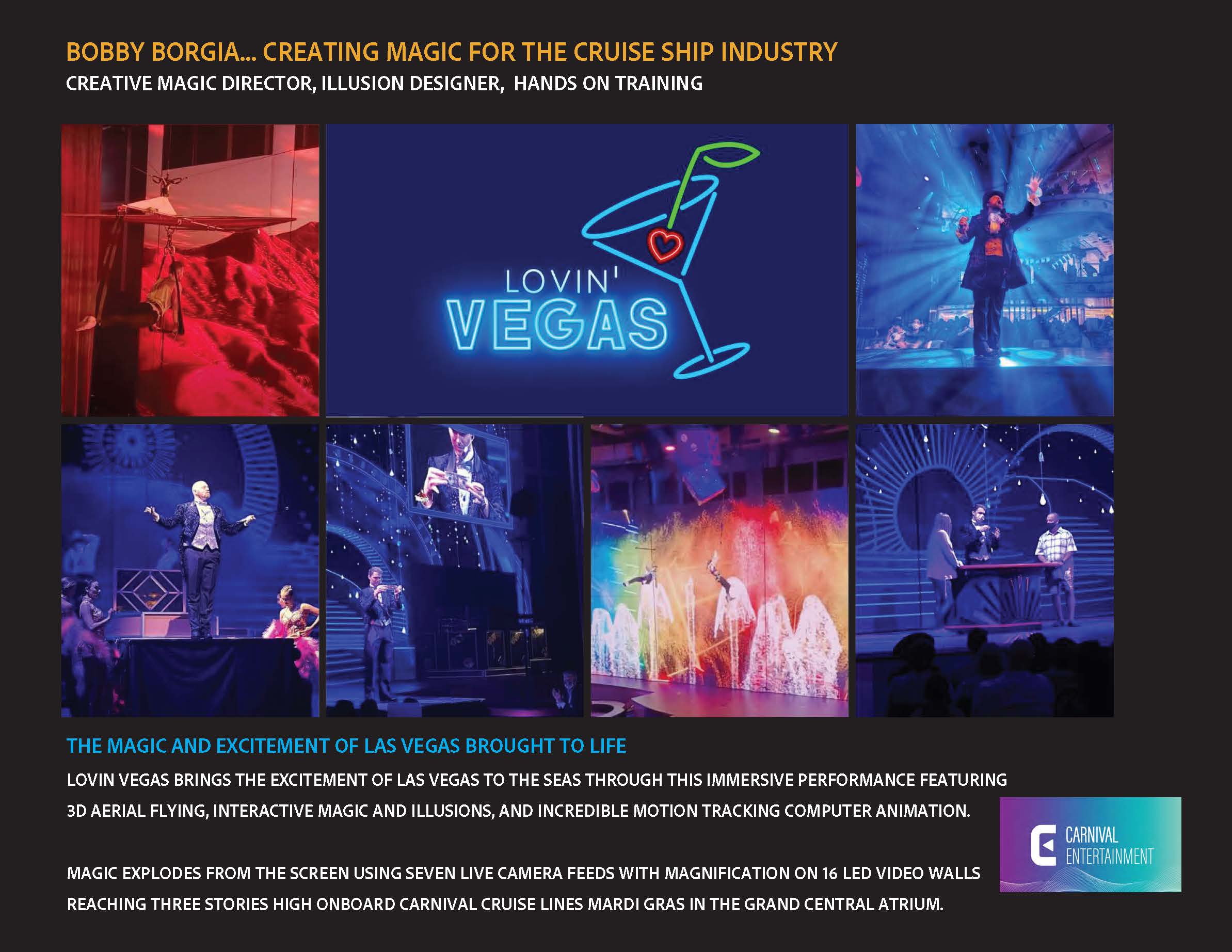 Imagined by Bobby Borgia CRUISE sm 236 Page 14