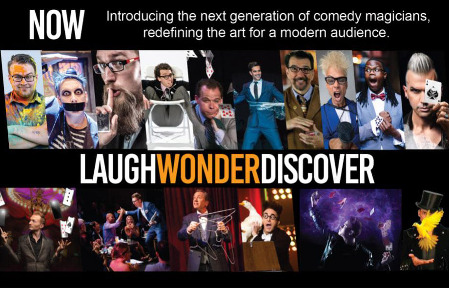 Laugh Wonder Discover