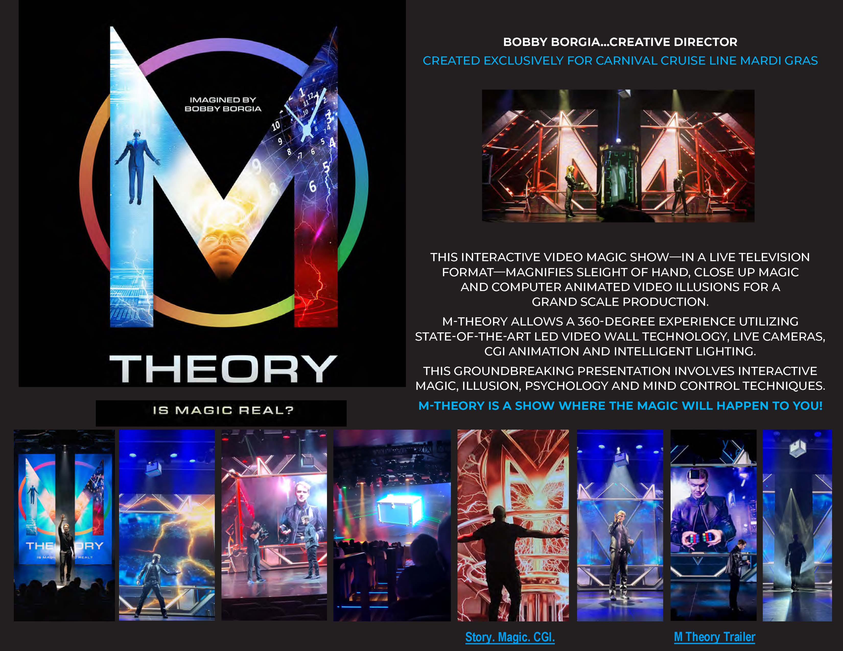 M THEORY