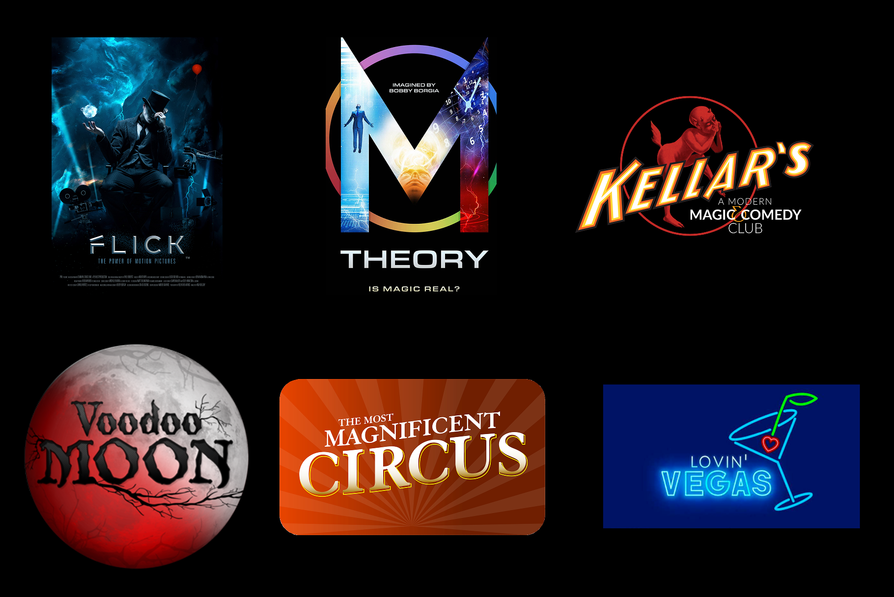 Shows in Production